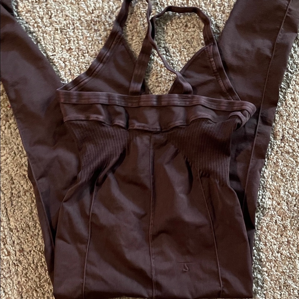 Free People Good Karma Plunge Onesie - Picture 6 of 10